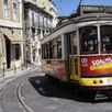 Trammetjes van Lissabon Portugal